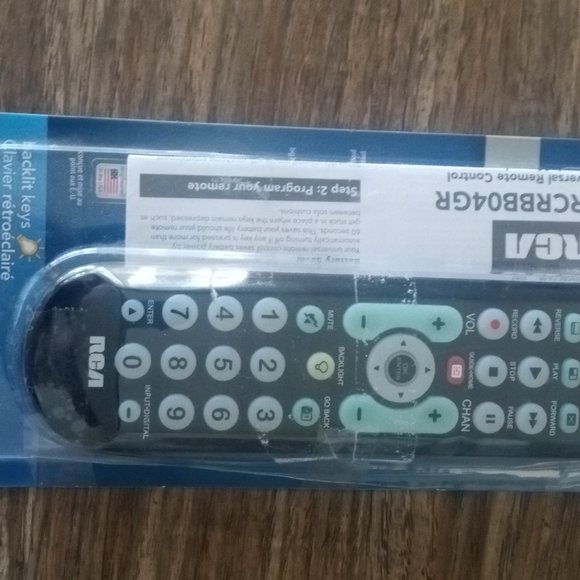 RCA Platinum Pro Universal Remote Control Works With Multi Brands 05A20 New - Picture 4 of 4